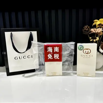 🏷GUCCI罪爱女士浓香90ml💫 🏷海南免税内部渠道货源. 撩到直接封神,无法自拔!GUCCI 罪爱女士浓香90ml,它的香气太让人上头了,闻起来会有记忆中很熟悉的味道,谁用谁出众,这款香水助你散发独特气质.能做到这个特征的香水并不多.GUCCI的罪爱女士浓香是其中之一,这款东方调的香水,可以说是四季通用,不管是糖果小甜心还是酷辣小女郎,都可以轻松驾驭这款独特的香水.这款香水的巧妙之处不在于香调变化,而是喷上以后可以展现出自己独特的气质,让你在任何场合都能散发专属魅力!